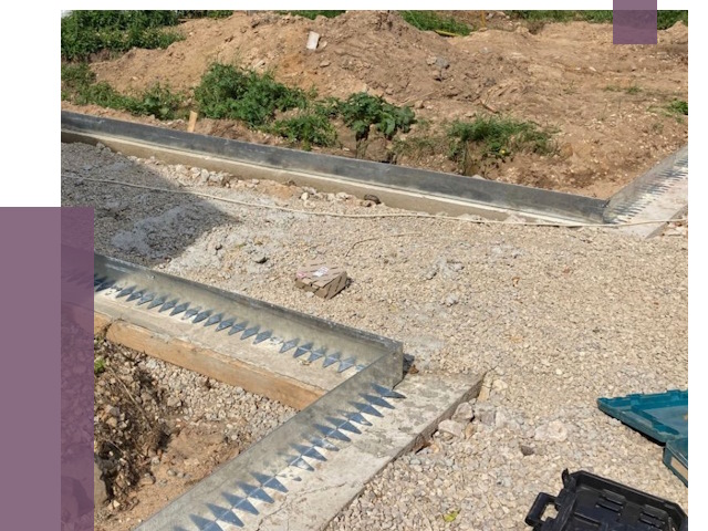 Металлические бордюры для дорожек в Полысаеве от 4936 руб.