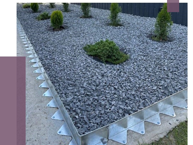 Металлические бордюры для клумб в Полысаеве от 4370 руб.