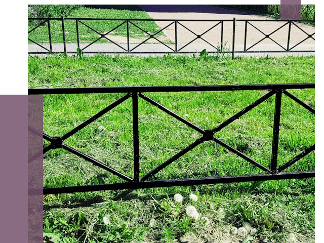 Металлические газонные ограждения в Полысаеве от 4319 руб.