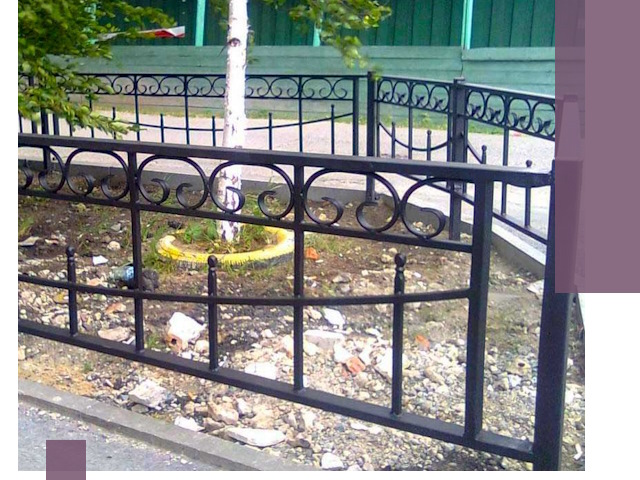 Изготовление газонных ограждений в Полысаеве под ключ