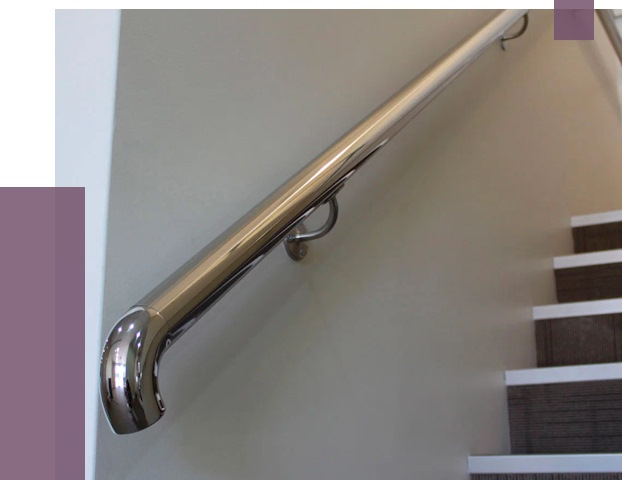 Изготовление поручней в Полысаеве от 4627 руб.  | ПРОЛЁТ-Плс