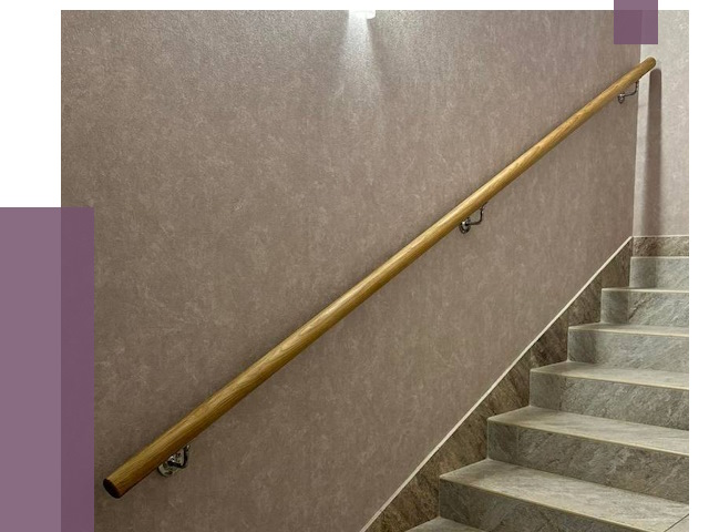 Пристенные поручни в Полысаеве под ключ от 3959 руб. 