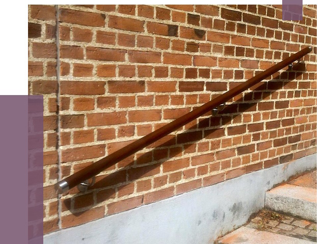 Изготовление пристенных поручней в Полысаеве от 4473 руб. — ПРОЛЁТ-Плс