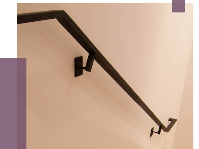 Монтаж пристенных поручней в Полысаеве от 3599 руб. 