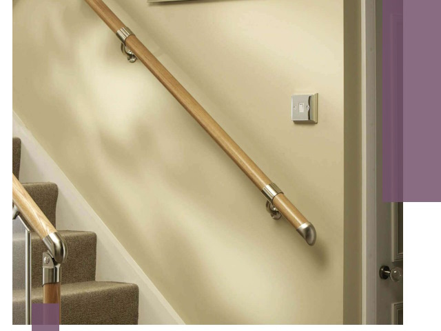 Монтаж пристенных поручней профессионально в Полысаеве