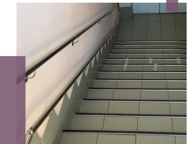 Демонтаж пристенных поручней в Полысаеве под ключ от 1902 руб. | ПРОЛЁТ-Плс