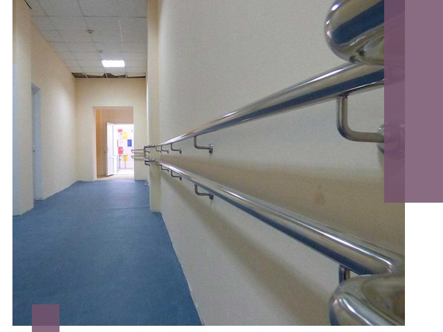 Поручни для инвалидов в Полысаеве: изготовление и монтаж