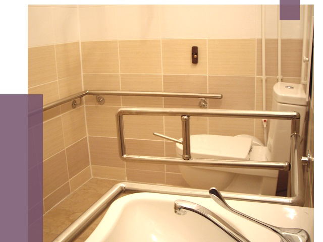 Изготовление поручней для инвалидов в Полысаеве от 8432 руб. | ПРОЛЁТ-Плс