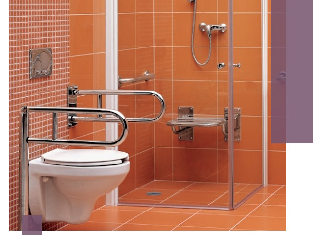 Изготовление поручней для инвалидов в Полысаеве под ключ