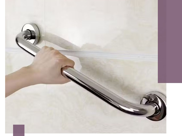 Монтаж поручней для инвалидов в Полысаеве качественно и надежно