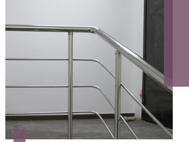 Изготовление поручней из нержавеющей стали в Полысаеве