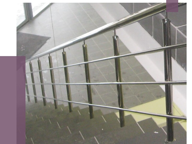 Монтаж поручней из нержавеющей стали в Полысаеве от 4319 руб.