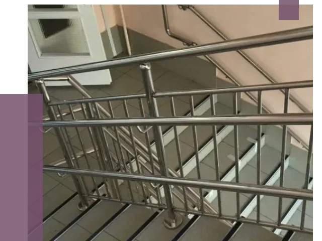 Демонтаж поручней из нержавейки в Полысаеве от 3599 руб.