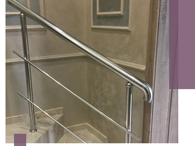 Демонтаж поручней из нержавейки профессионально в Полысаеве